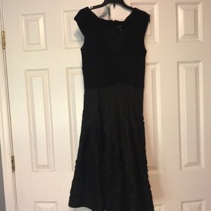 Adrianna Papell Black Cocktail Dress